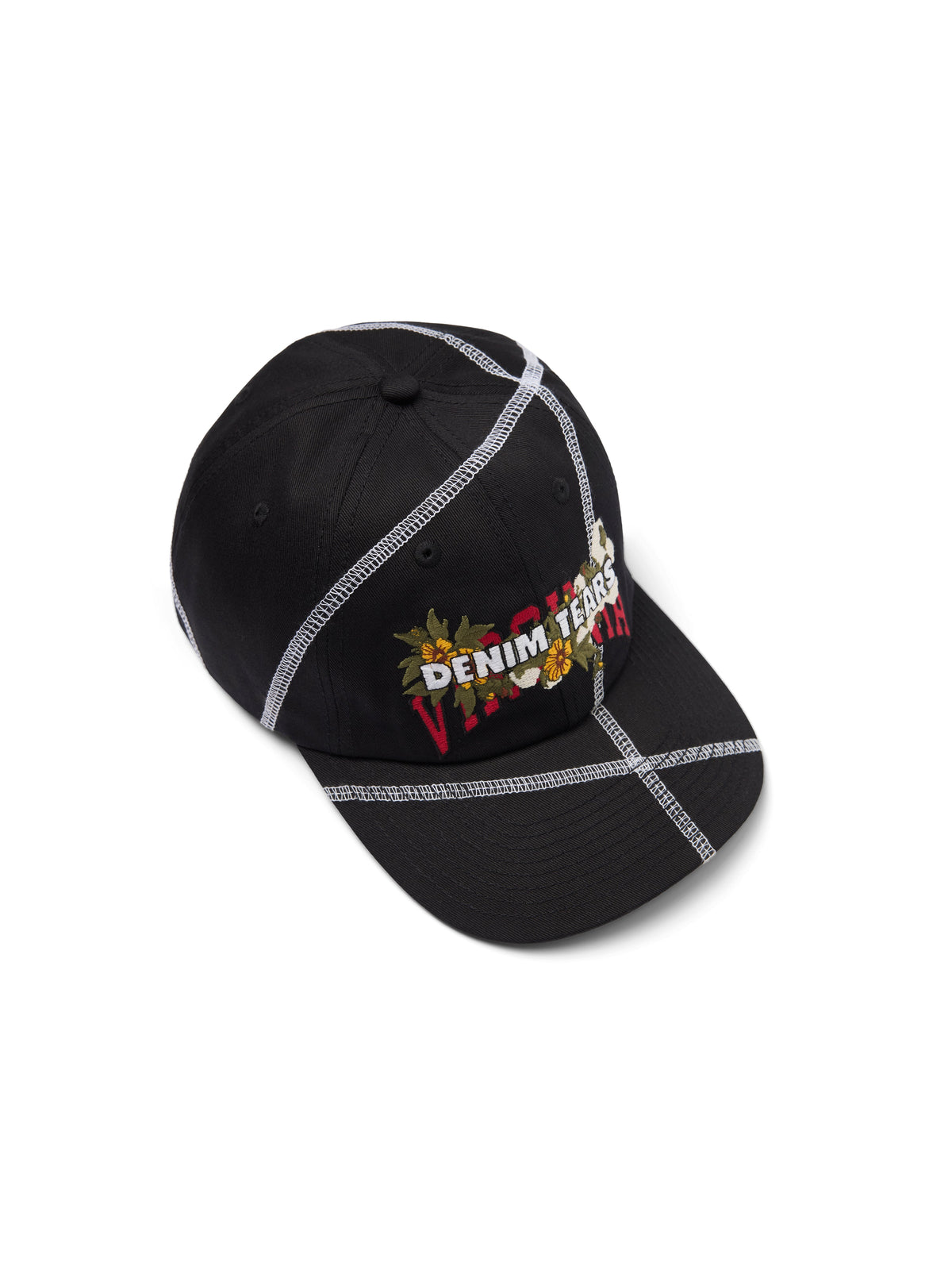 Denim Tears Virginia Cap Black