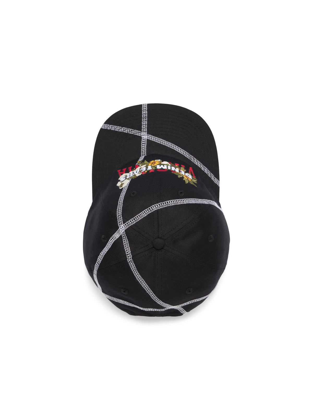 Denim Tears Virginia Cap Black