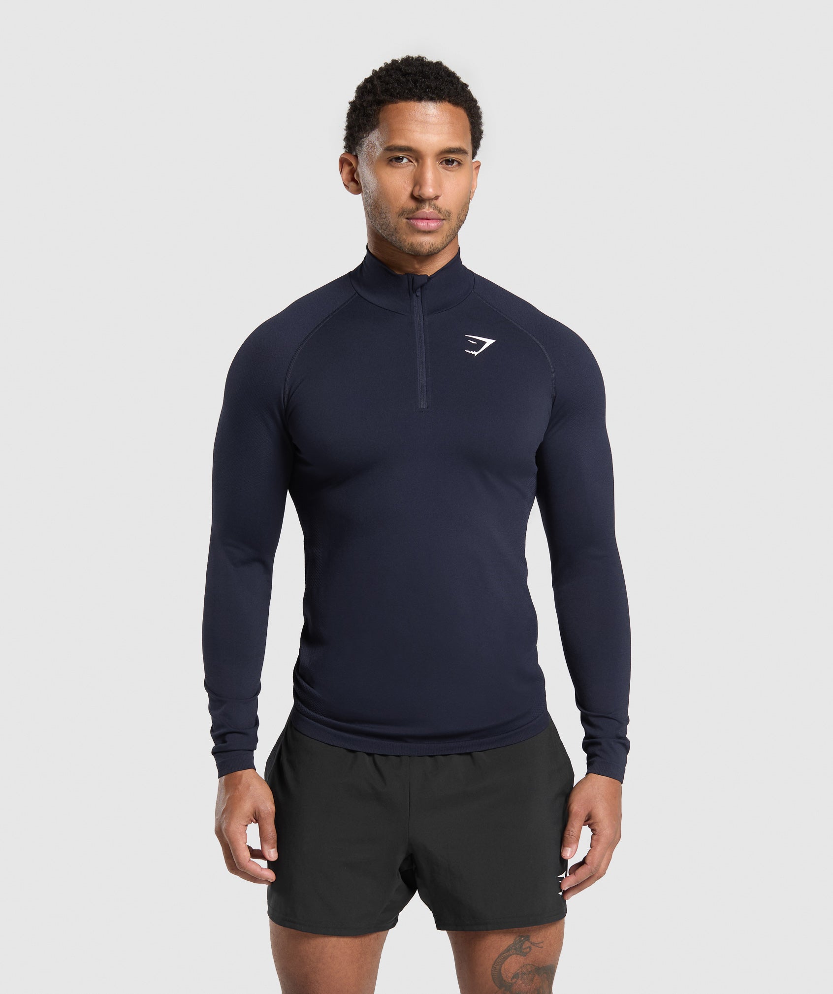 Gymshark Vital 1/4 Zip Navy