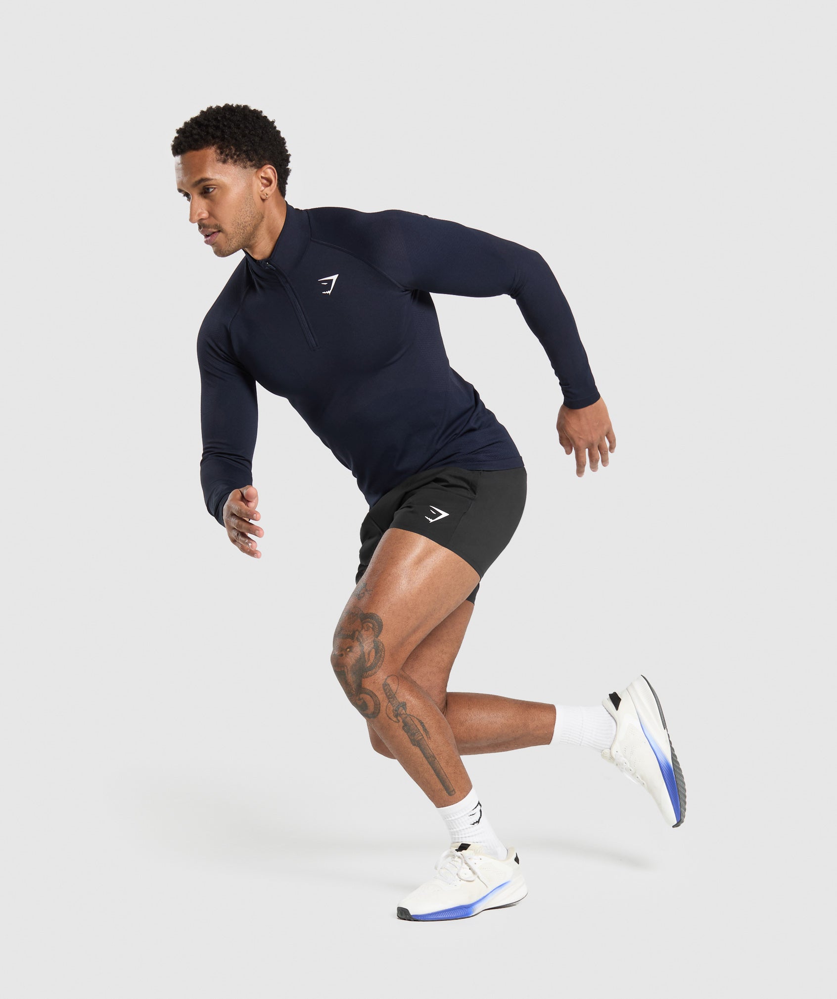 Gymshark Vital 1/4 Zip Navy
