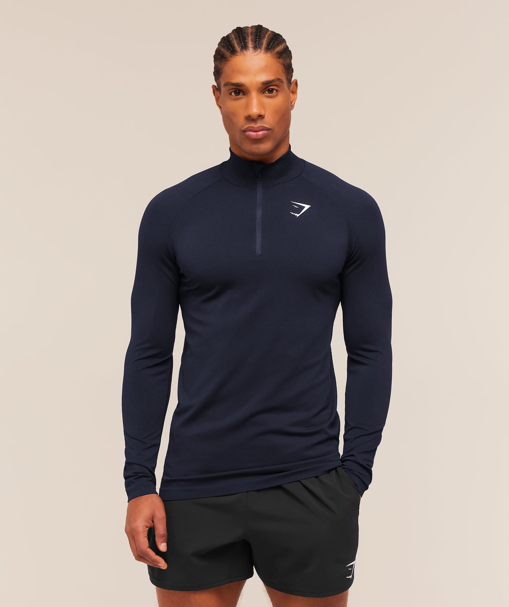 Gymshark Vital 1/4 Zip Navy