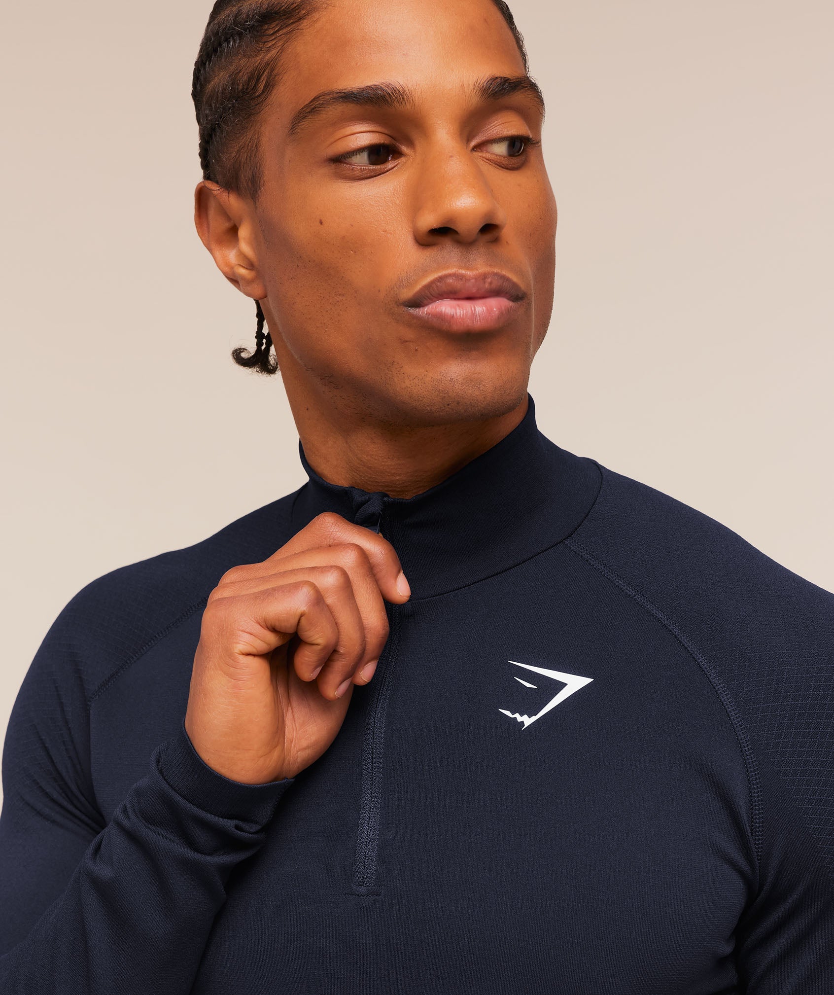 Gymshark Vital 1/4 Zip Navy