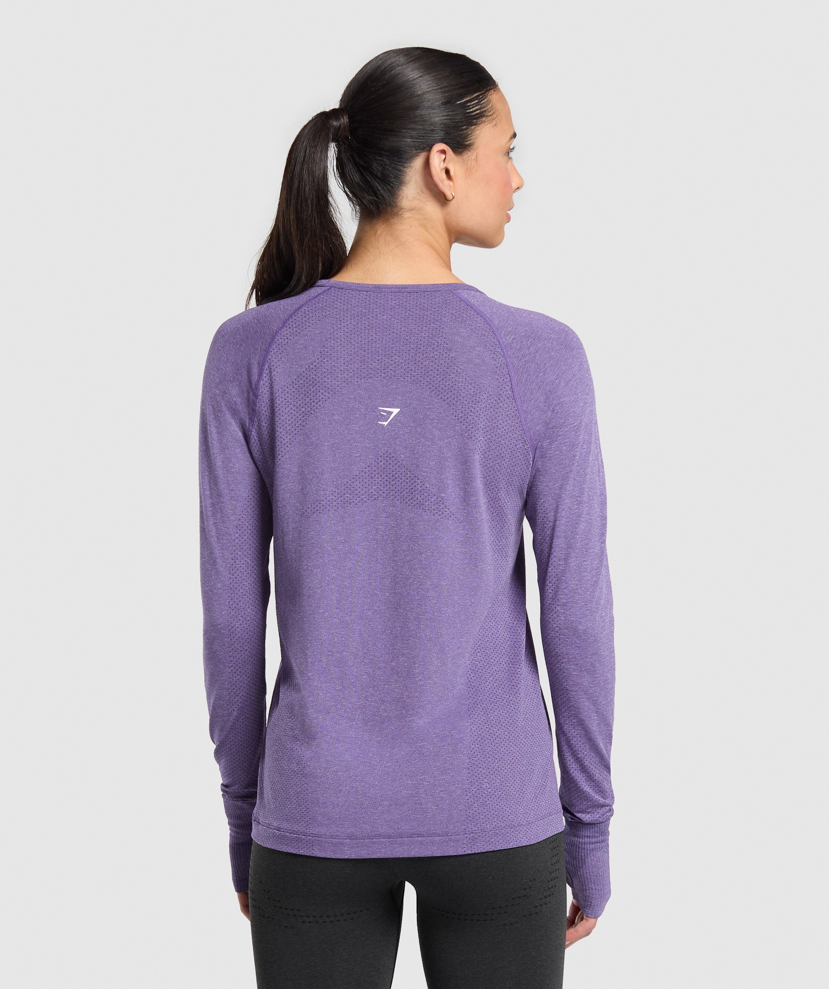 Women's Gymshark Vital Light Long Sleeve Top Functional Purple