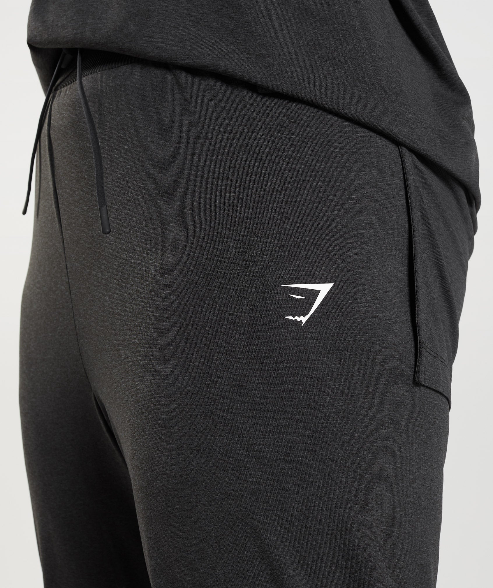 Women's Gymshark Vital Joggers Black Marl