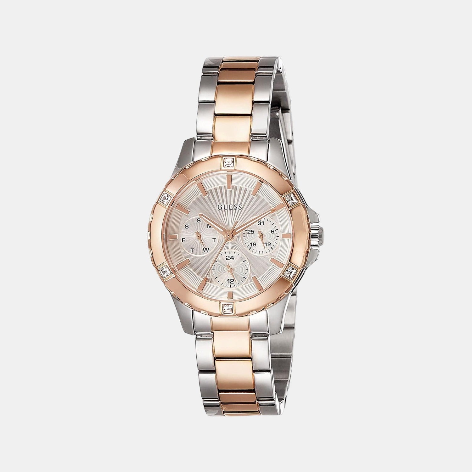 Guess Gs Mist Women Quartz Rose Gold Dial Analog Stainless Steel W0443L4