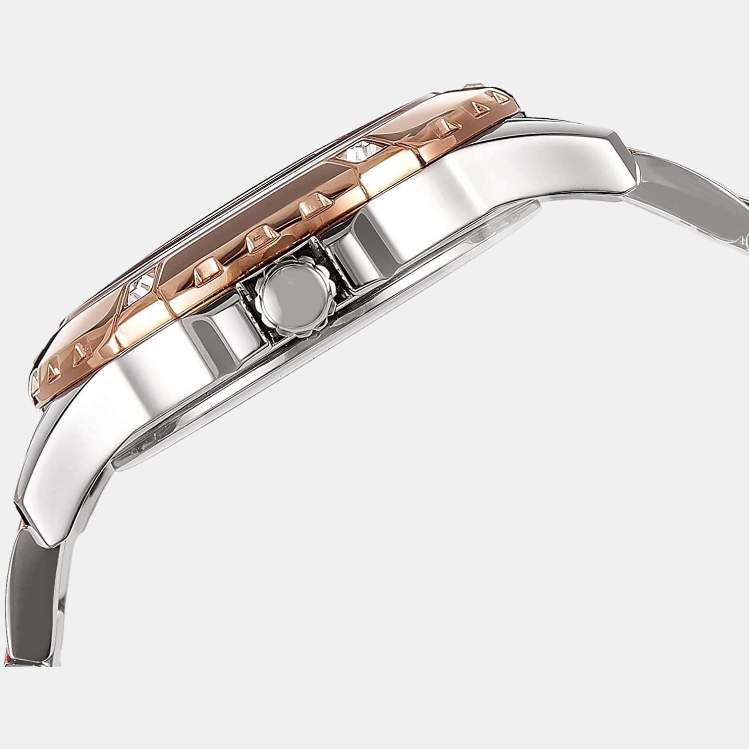 Guess Gs Mist Women Quartz Rose Gold Dial Analog Stainless Steel W0443L4