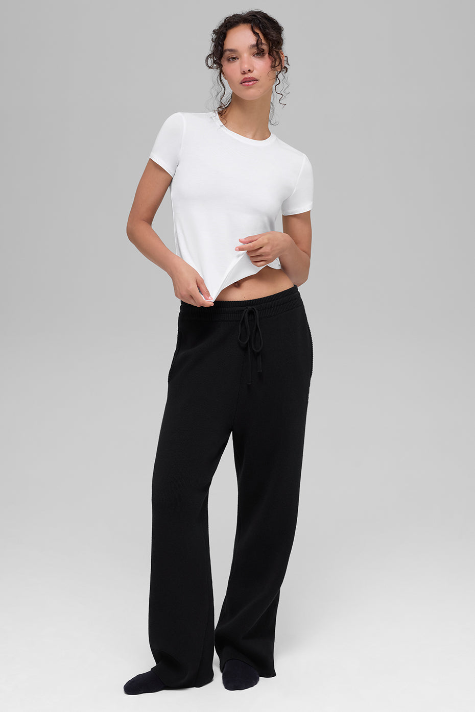 Alo Yoga Women'S All Day Short Sleeve