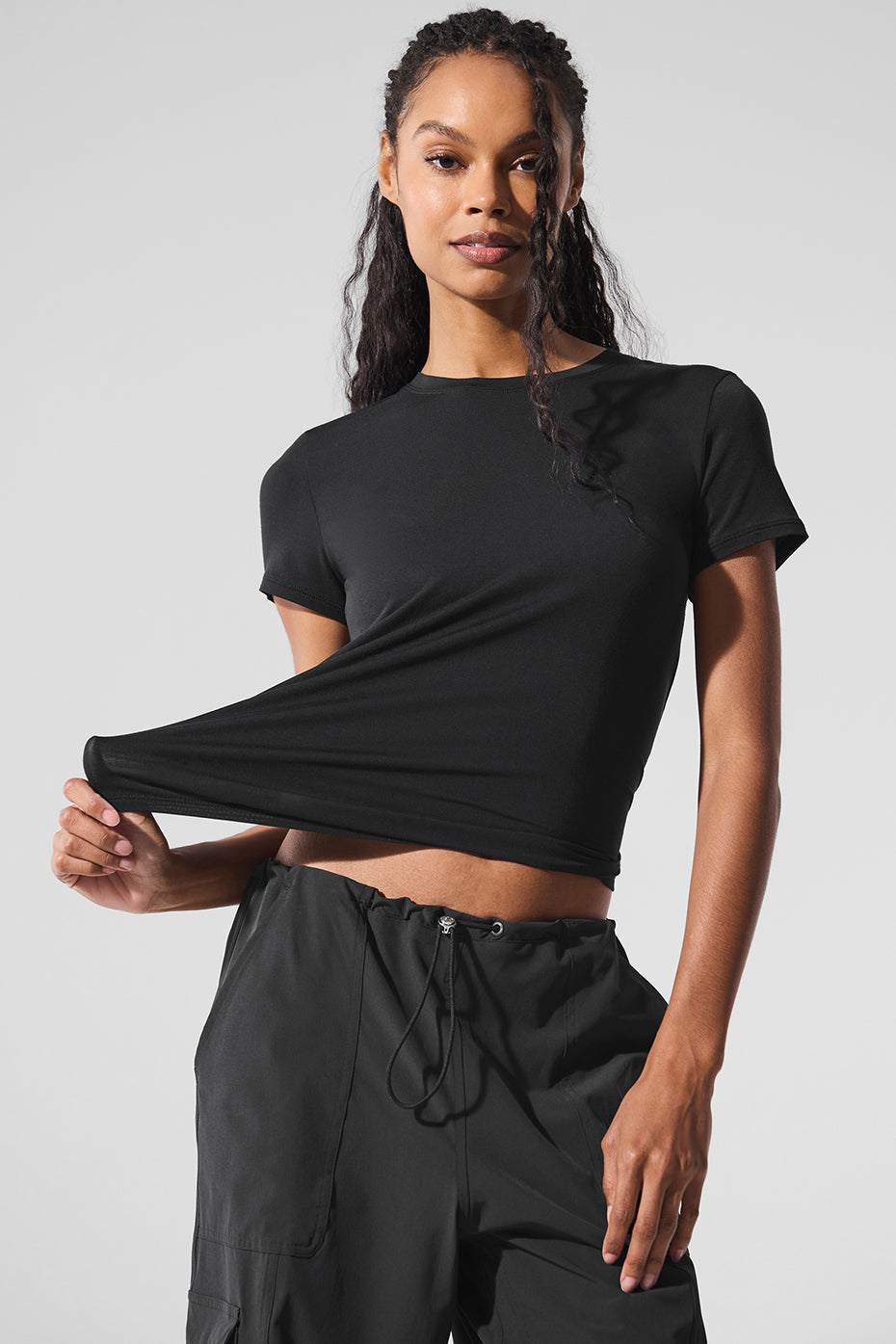 Alo Yoga Women'S All Day Short Sleeve
