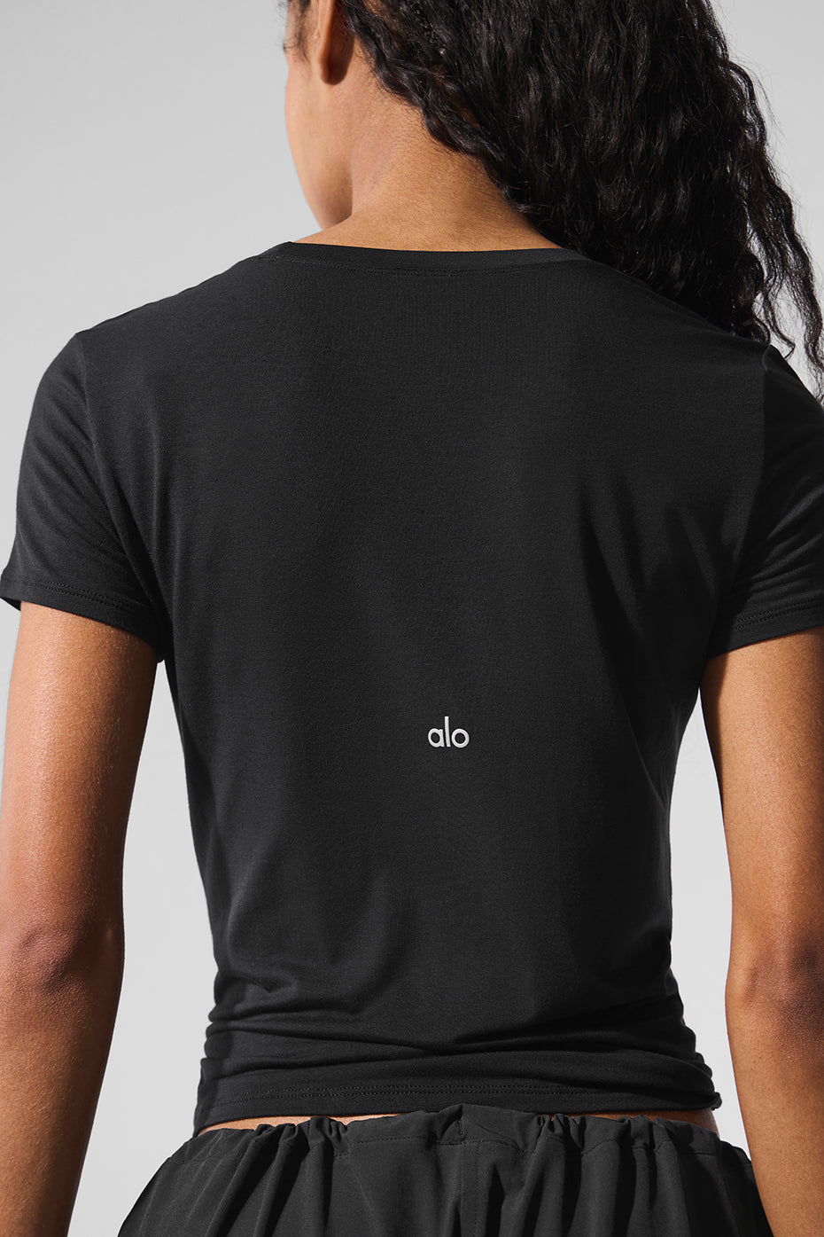 Alo Yoga Women'S All Day Short Sleeve