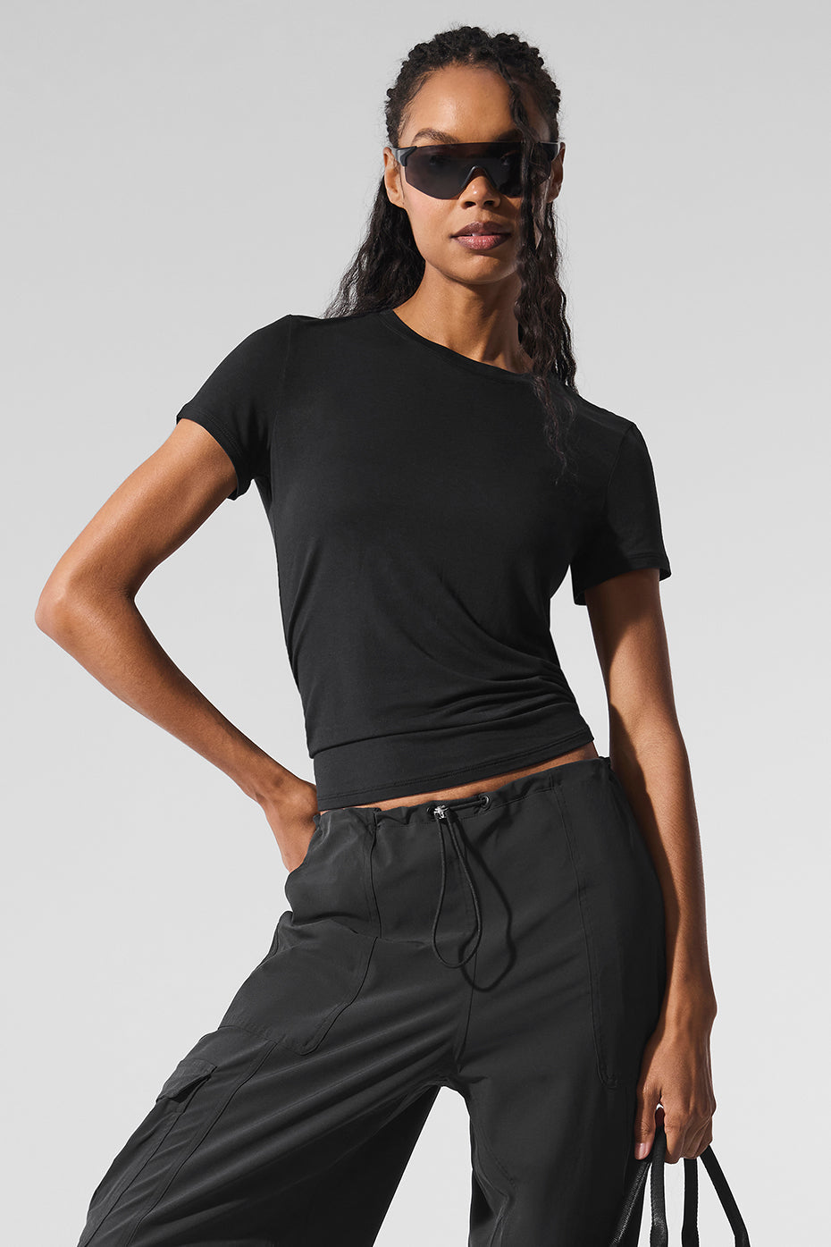 Alo Yoga Women'S All Day Short Sleeve