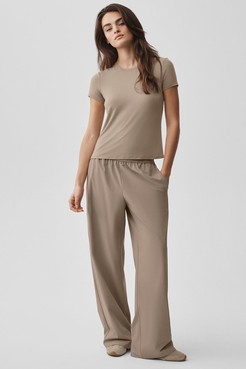 Alo Yoga Women'S All Day Short Sleeve