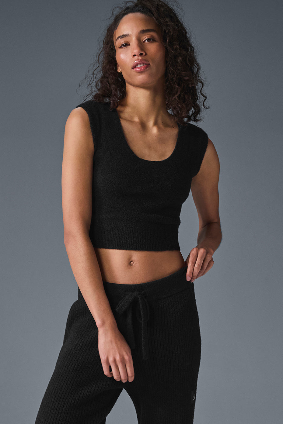 Alo Yoga Snuggle Up Sweater Short Sleeve
