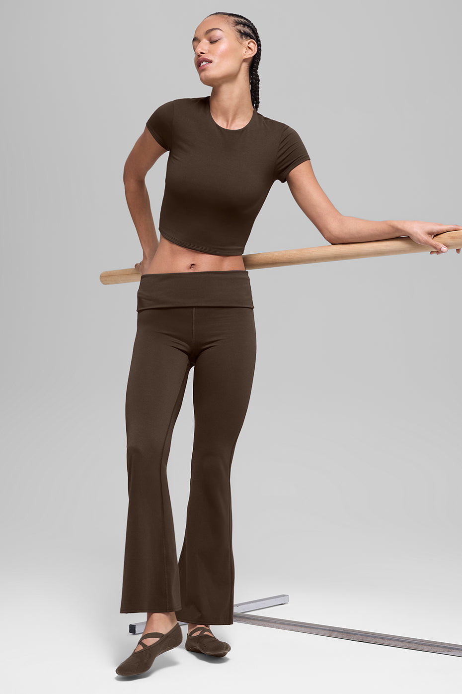 Alo Yoga Women'S Alo Softsculpt Precision Short Sleeve Top