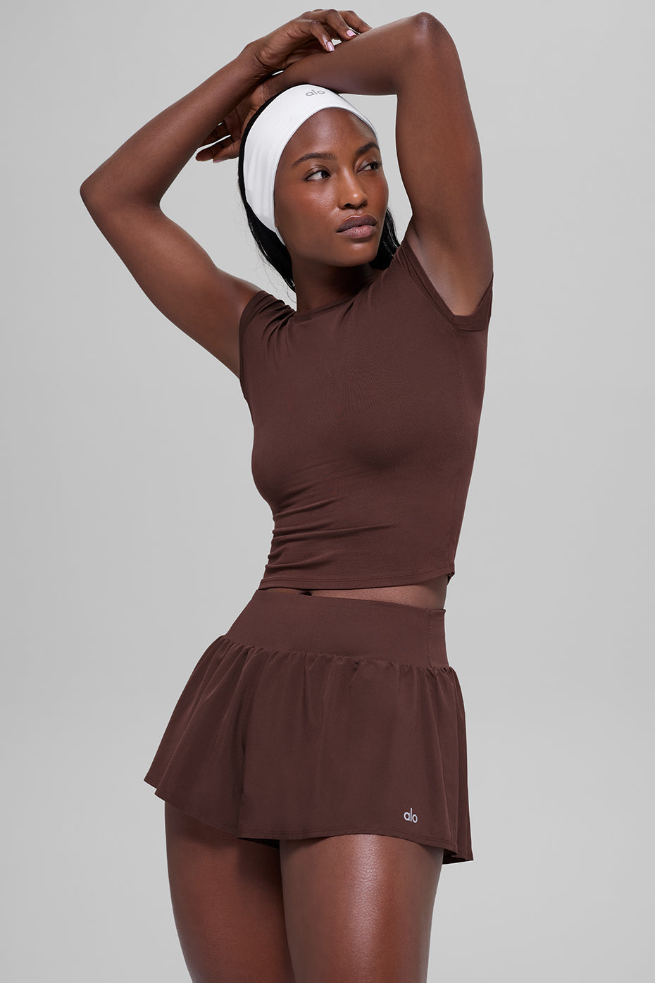 Alo Yoga Women'S Alosoft Back For More Tee