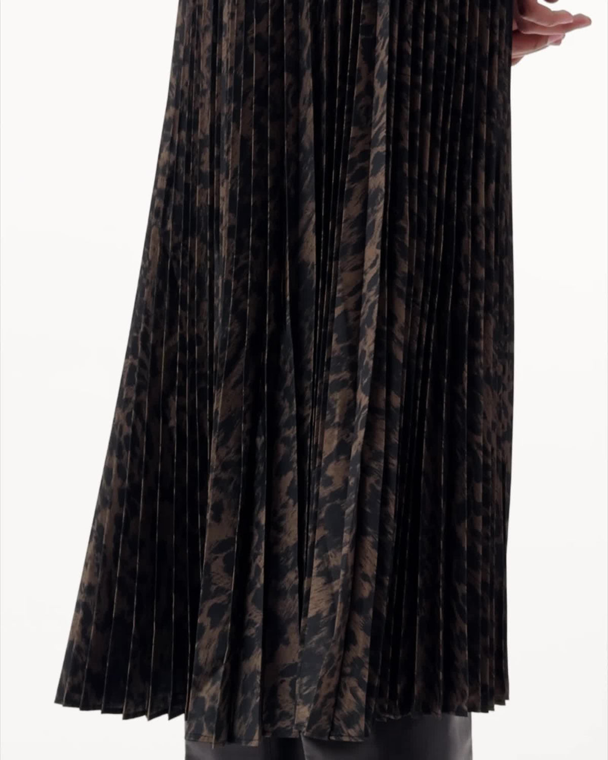 AllSaints Evia 2 In 1 Dress Women's Black/Fango Green Women's