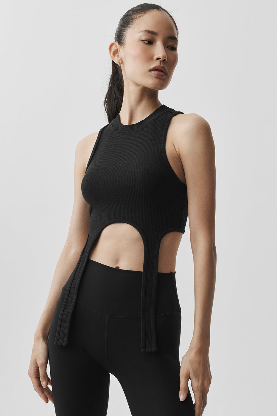 Alo Yoga Women'S Wellness Rib Flaunt Tank
