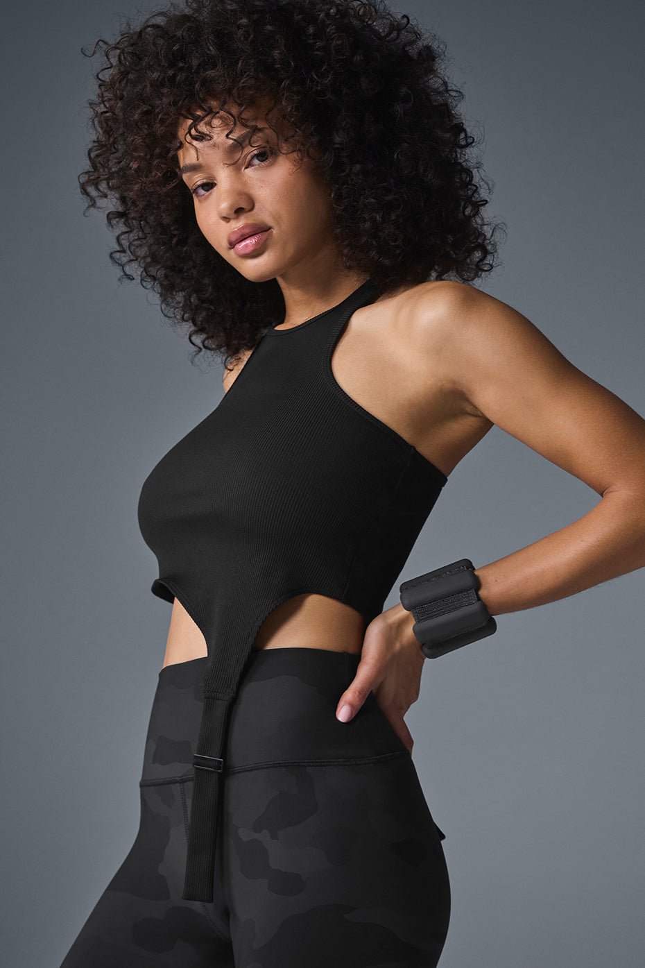 Alo Yoga Alosoft Ribbed Revelation Tank