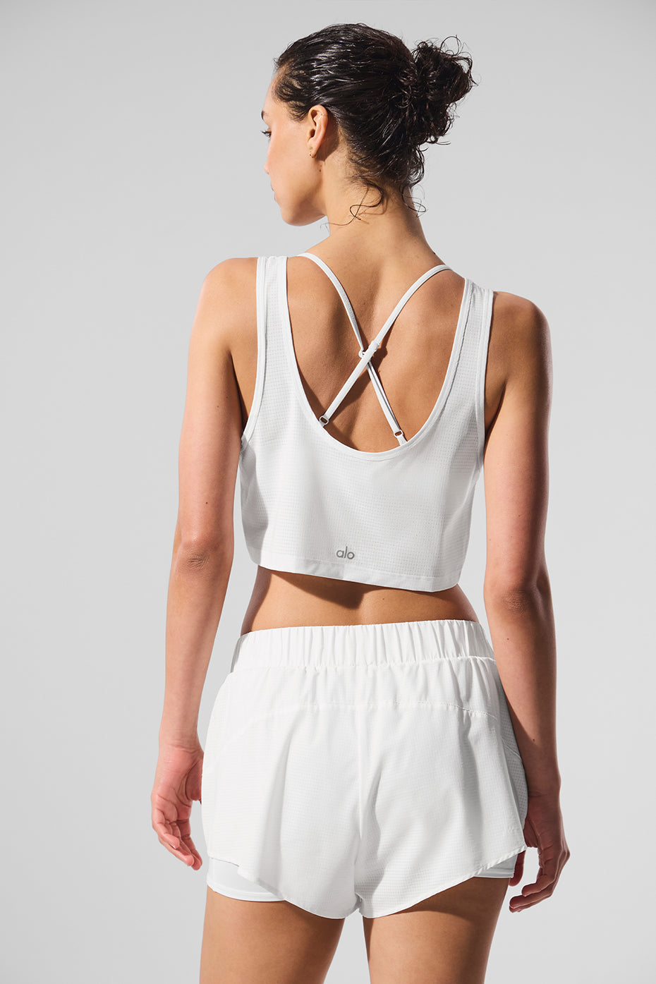 Alo Yoga Women'S Cropped Sport Star Tank