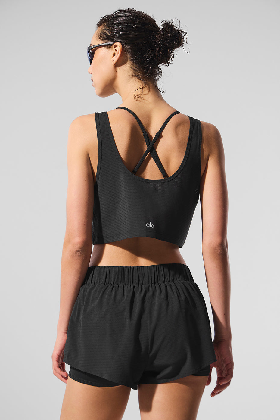 Alo Yoga Women'S Cropped Sport Star Tank