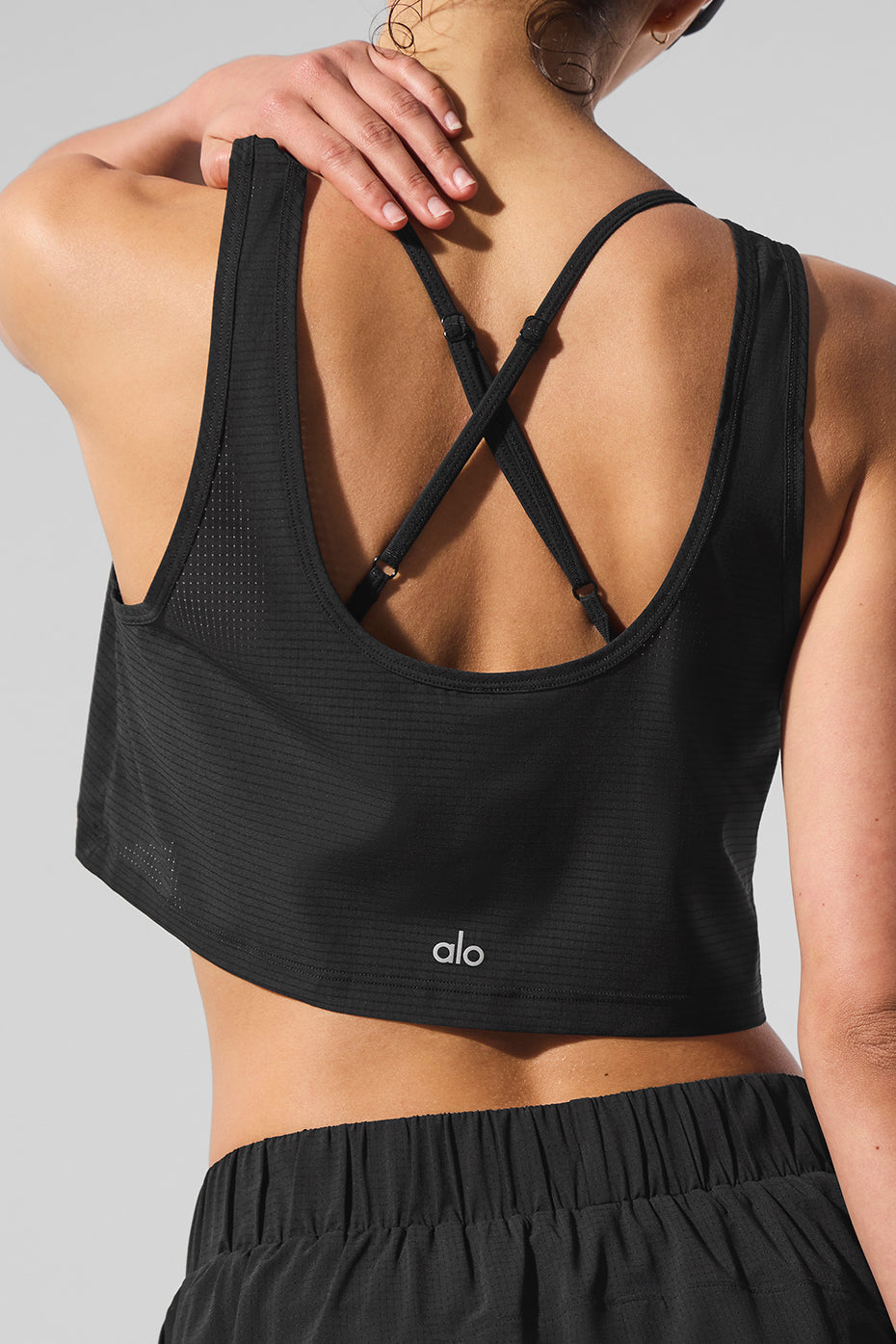 Alo Yoga Women'S Cropped Sport Star Tank