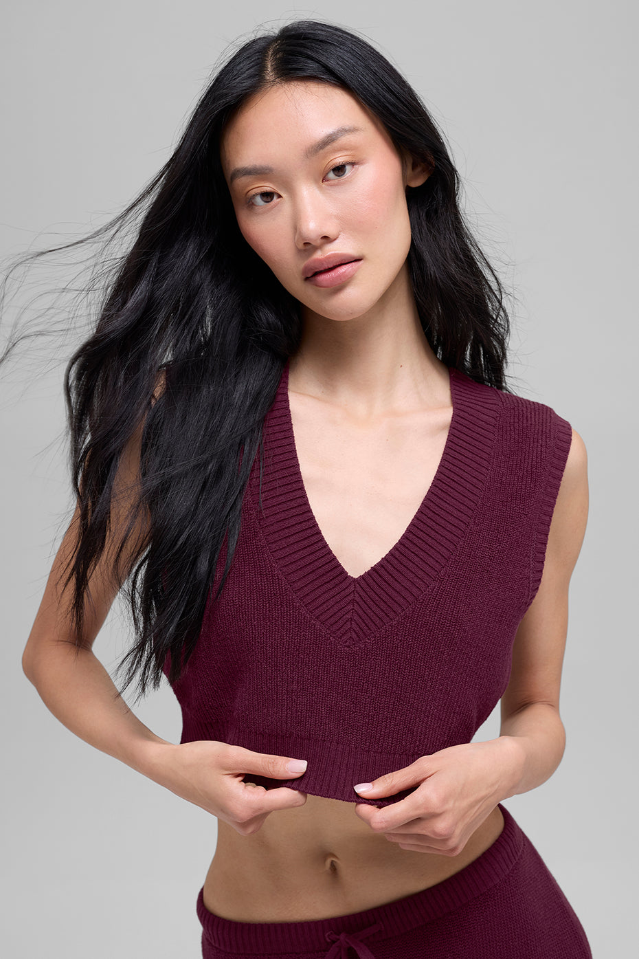 Alo Yoga Women'S Supernatural Sweater Tank