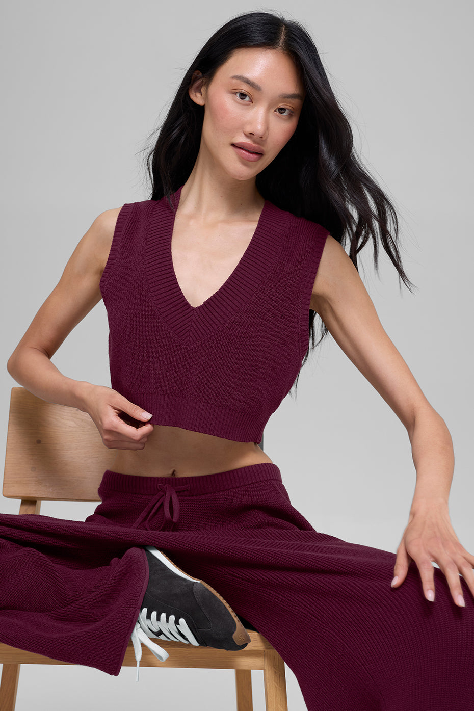 Alo Yoga Women'S Supernatural Sweater Tank