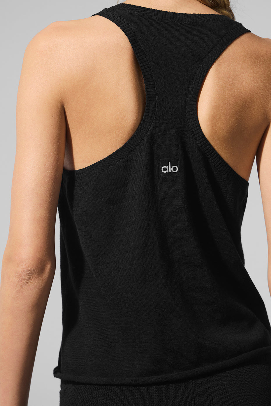 Alo Yoga Women'S Supernatural Sweater Henley Tank