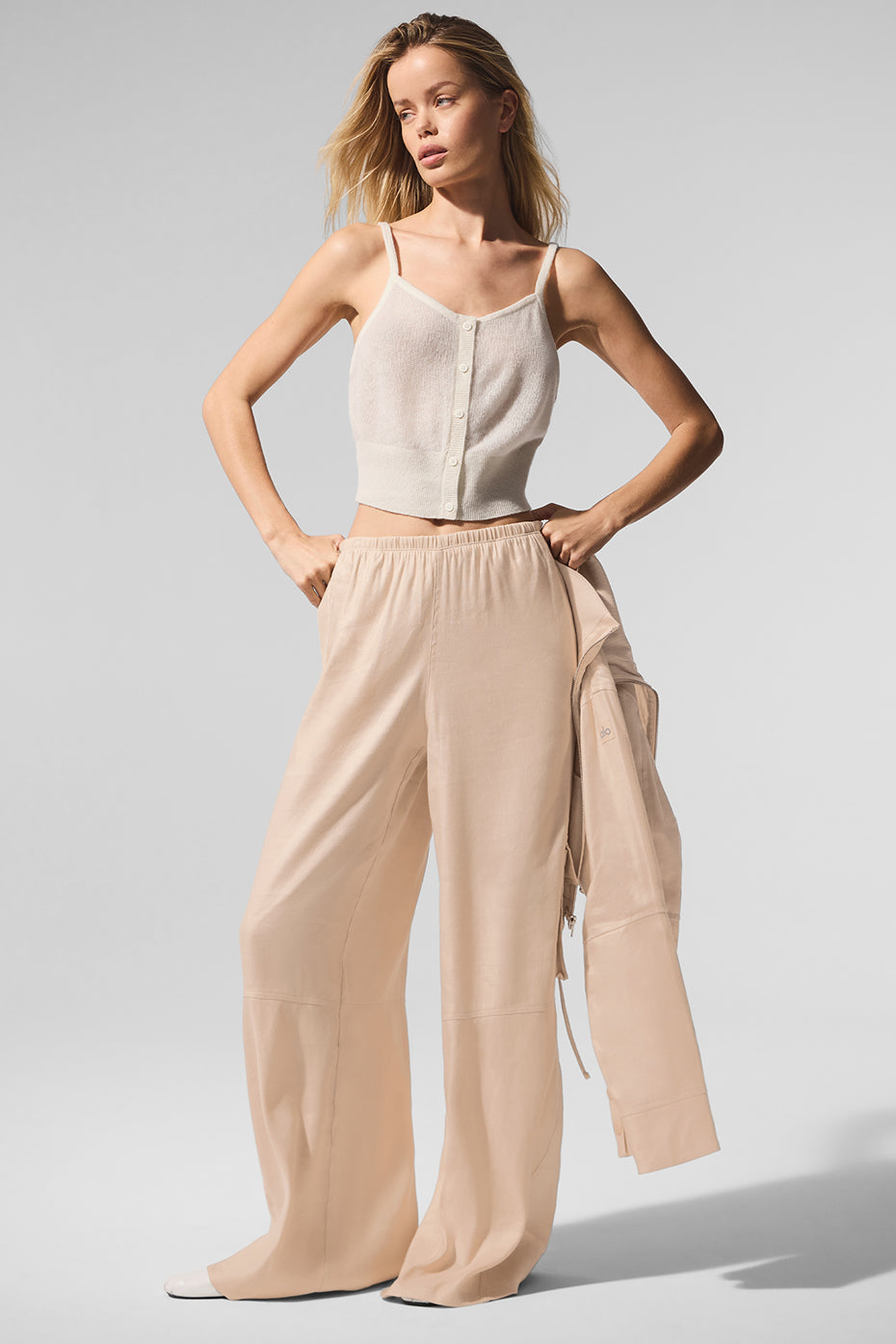 Alo Yoga Women'S Sheer Cashmere Tank