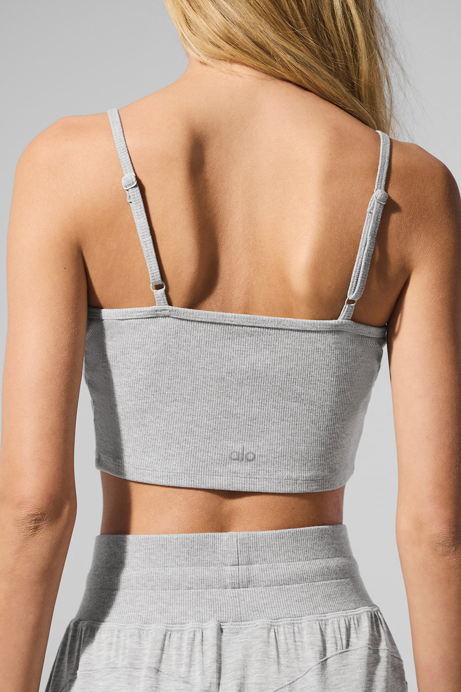 Alo Yoga Women'S Ribbed Delicate Lounge Tank