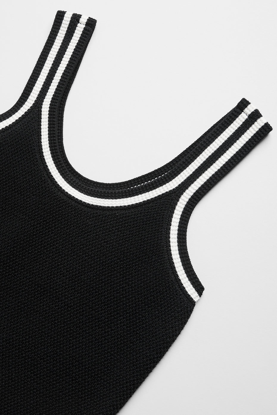 Alo Yoga Women'S Tennis Club Sweater Knit Tank