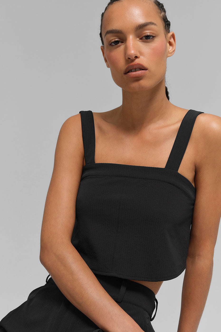 Alo Yoga Women'S Cropped Dreamscape Tank