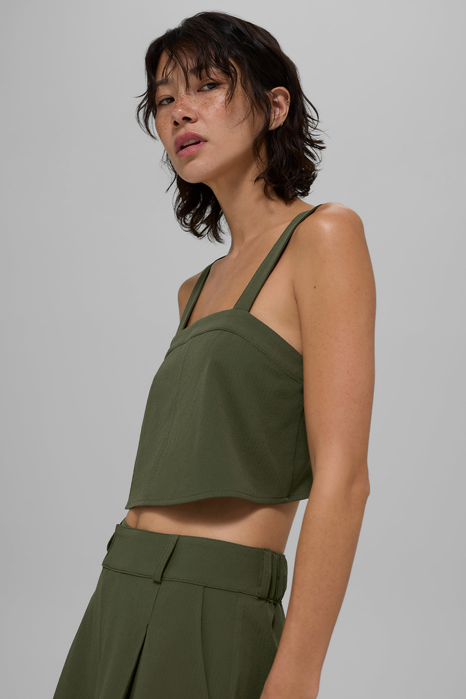 Alo Yoga Women'S Cropped Dreamscape Tank