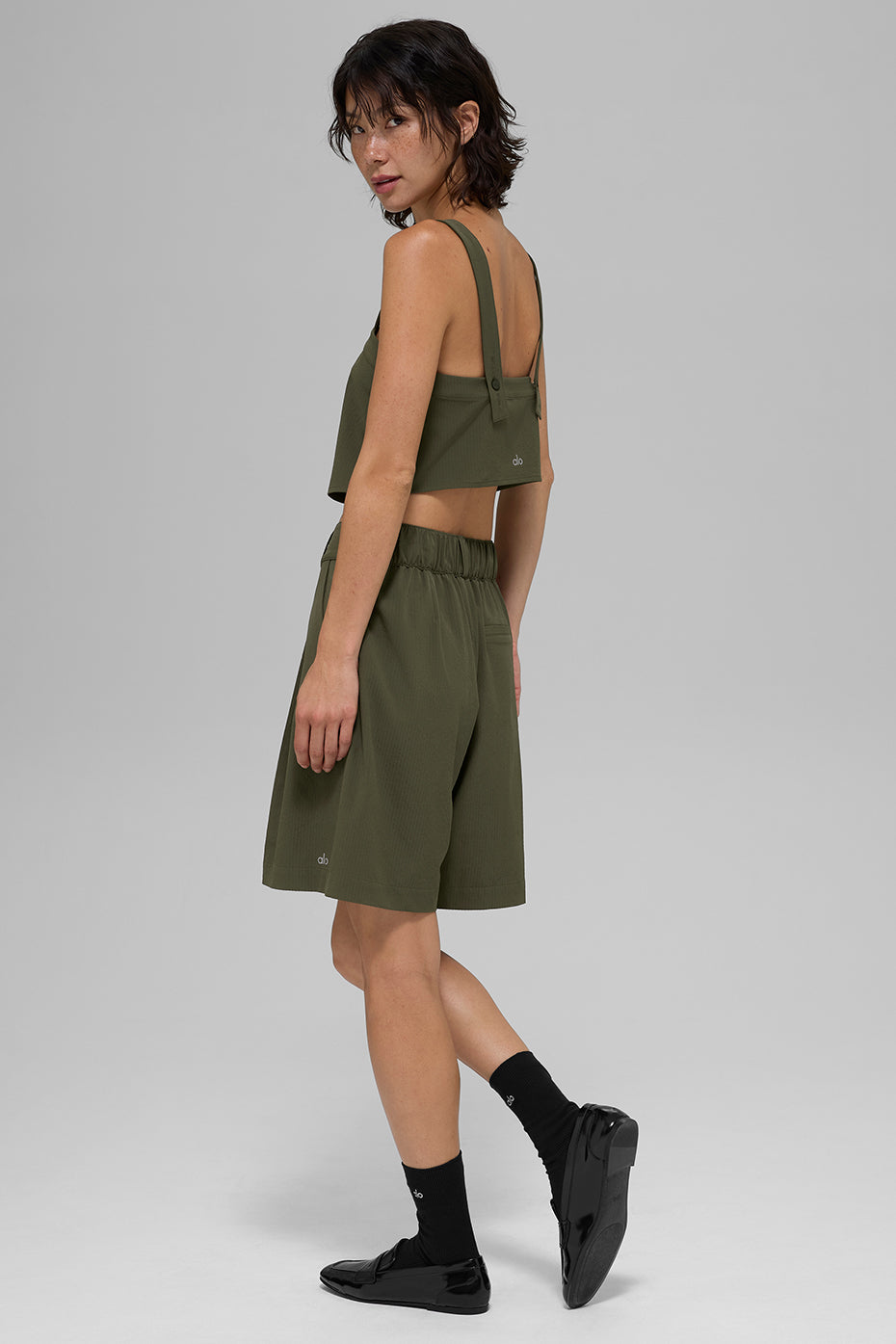 Alo Yoga Women'S Cropped Dreamscape Tank