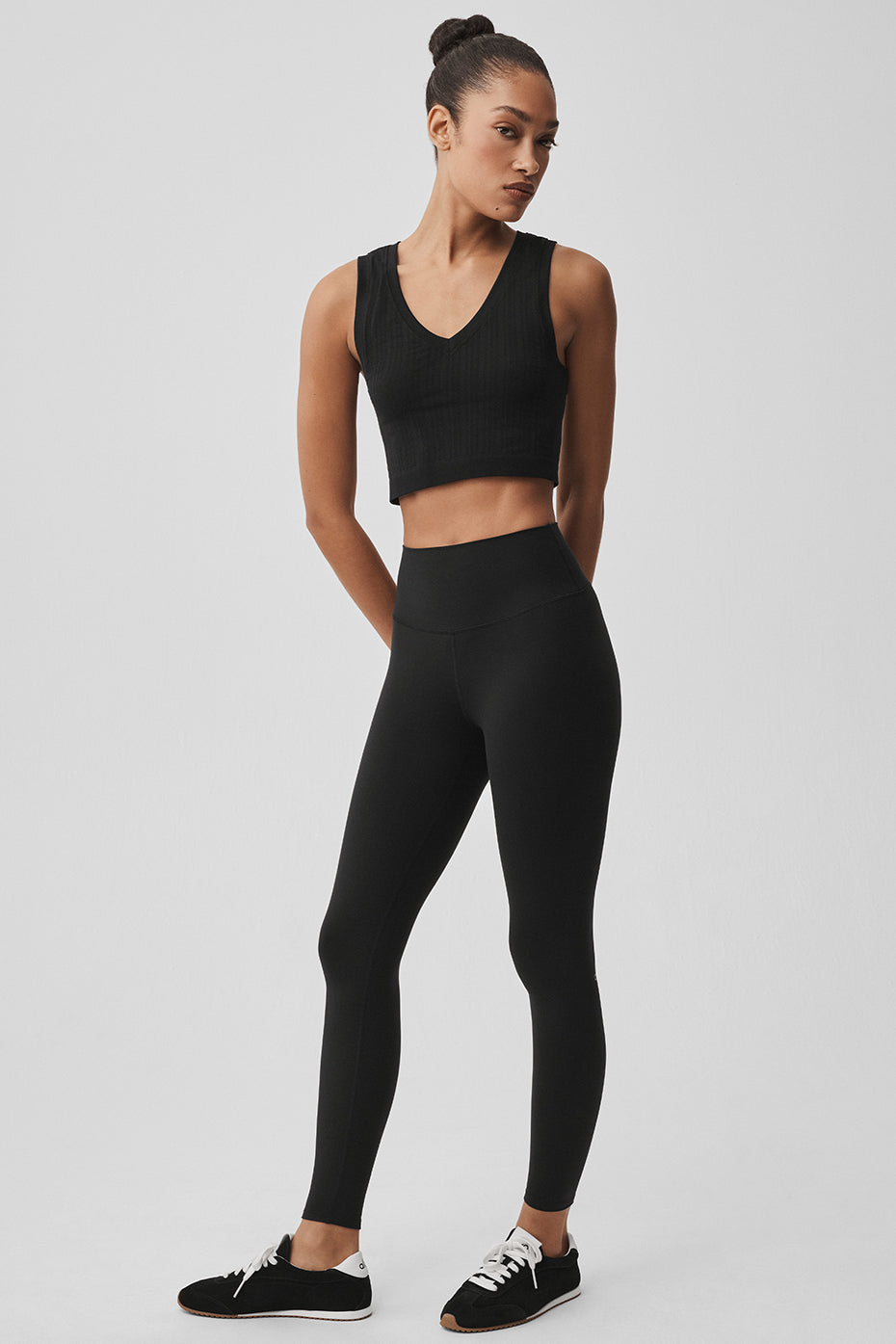 Alo Yoga Women'S Seamless Pointelle Tank