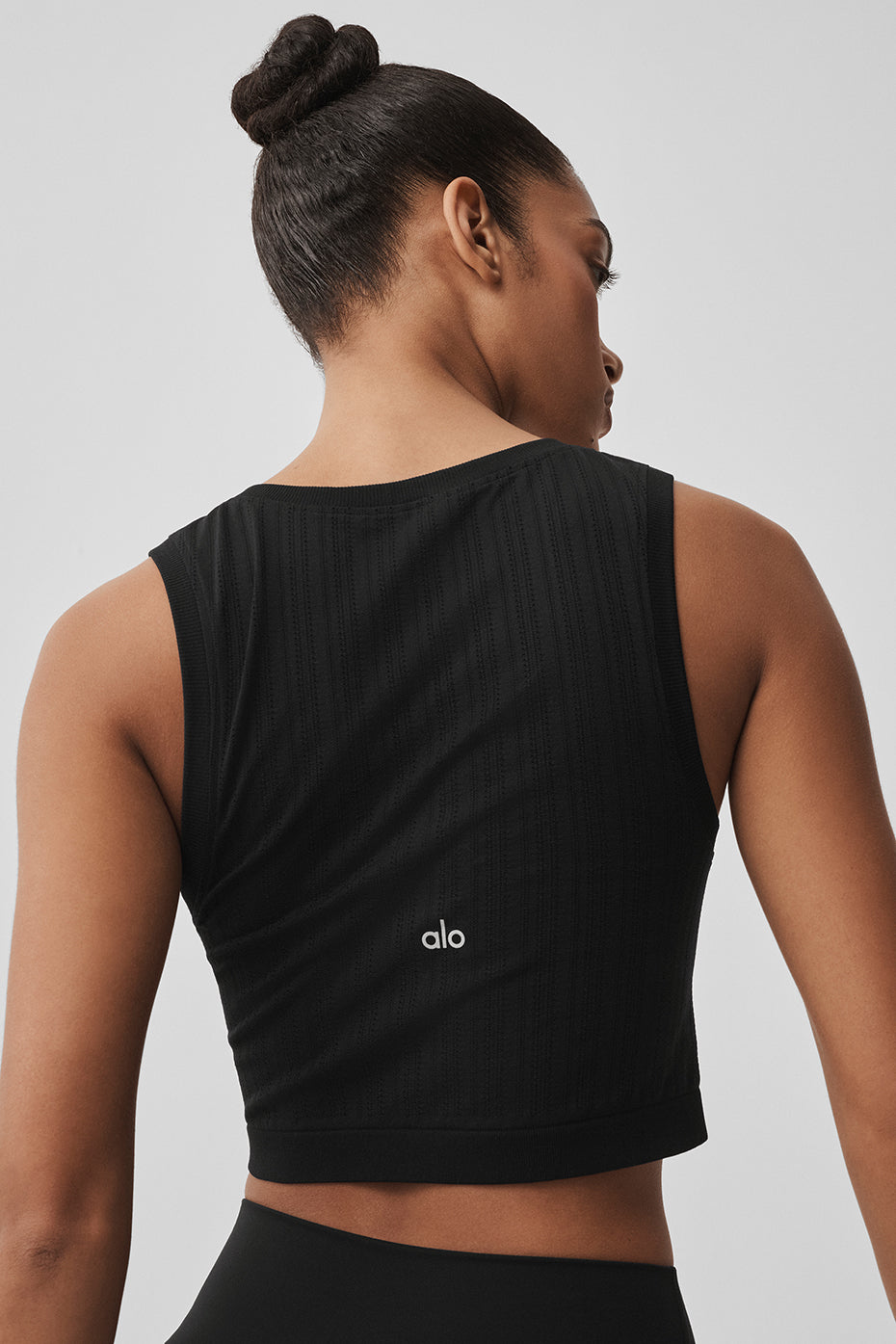 Alo Yoga Women'S Seamless Pointelle Tank