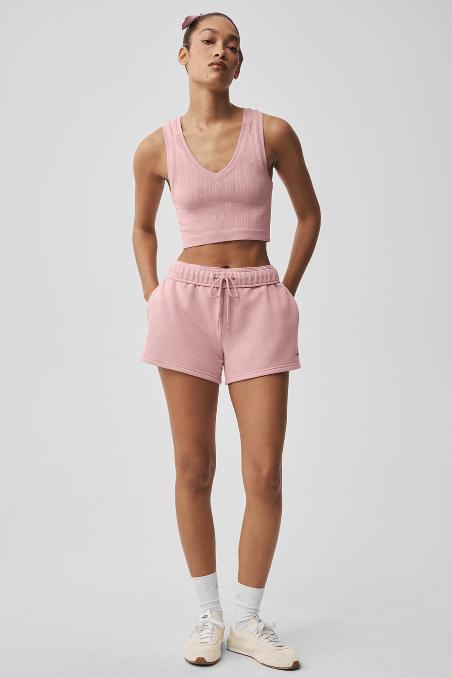 Alo Yoga Women'S Seamless Pointelle Tank