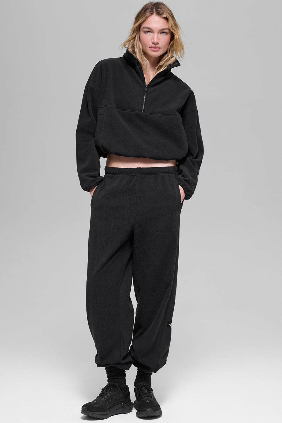 Alo Yoga Women'S Polar Fleece Retreat Cover Up