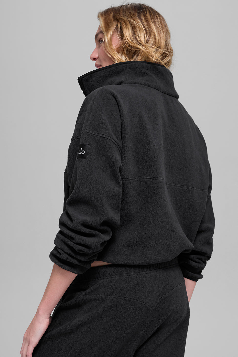 Alo Yoga Women'S Polar Fleece Retreat Cover Up
