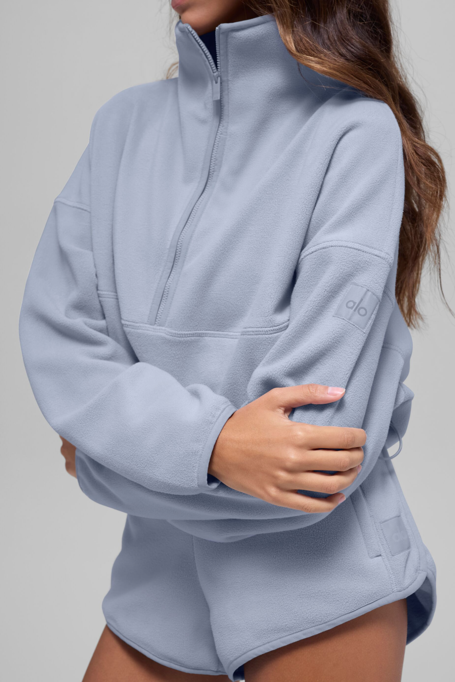 Alo Yoga Women'S Polar Fleece Retreat Cover Up