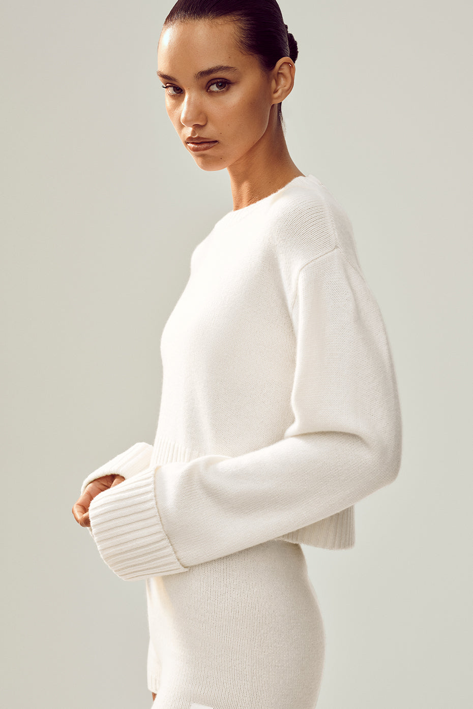 Alo Yoga Women'S Cashmere Embrace Pullover