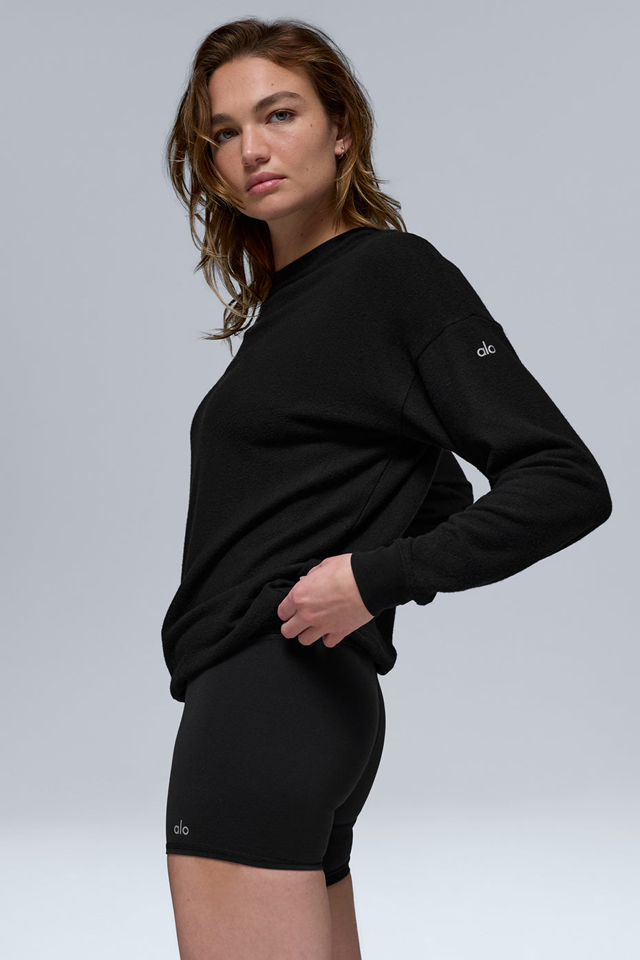 Alo Yoga Women'S Soho Pullover