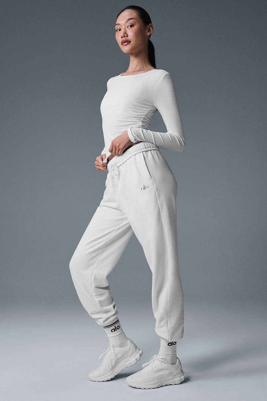 Alo Yoga Women'S Gather Long Sleeve
