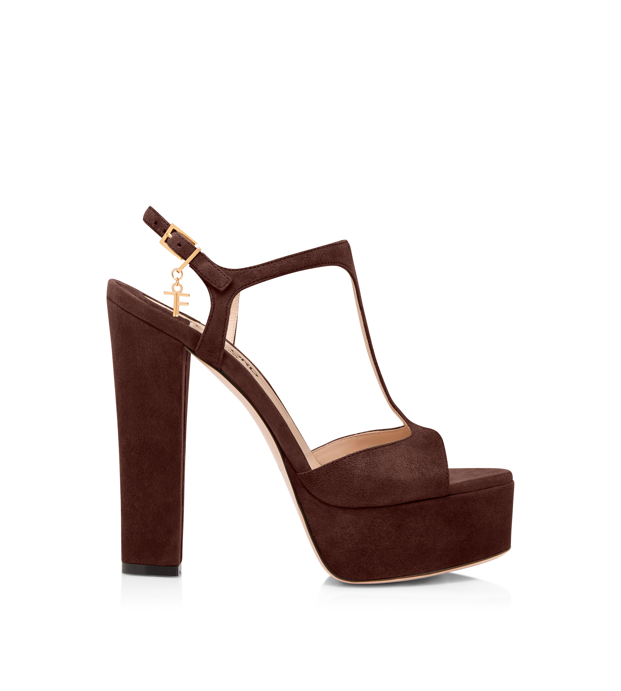 Tom Ford Nappa Leather Angelina Platform Sandal