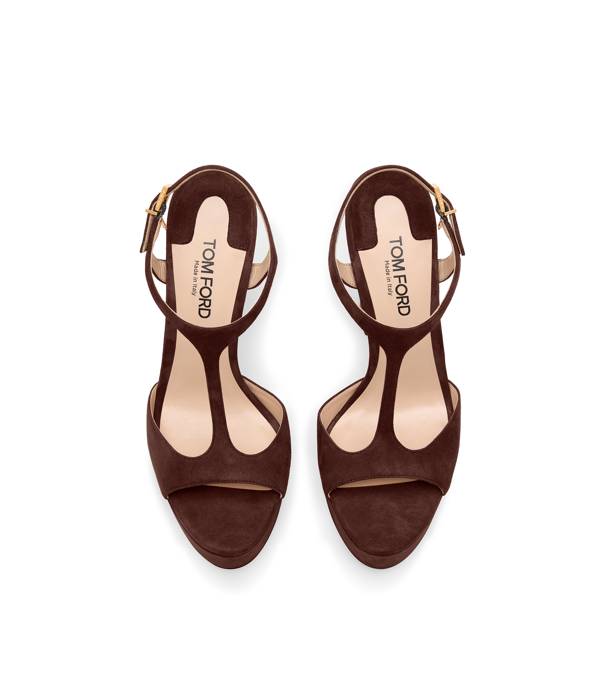 Tom Ford Nappa Leather Angelina Platform Sandal