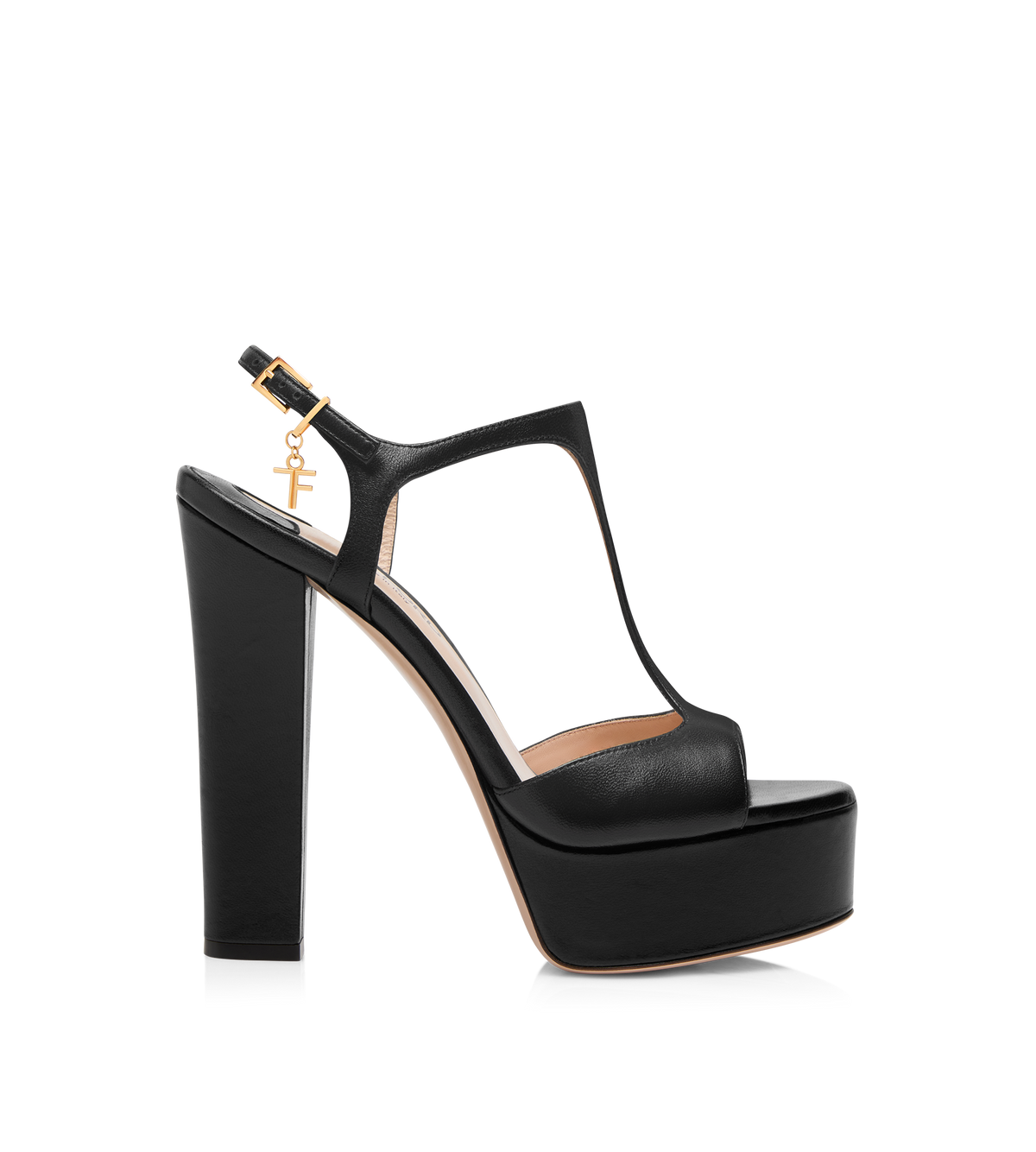 Tom Ford Nappa Leather Angelina Platform Sandal