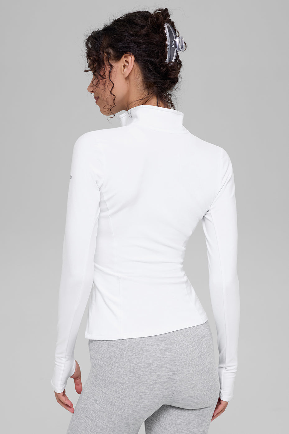 Alo Yoga Women'S Alosoft 1/2 Zip Rapid Pullover