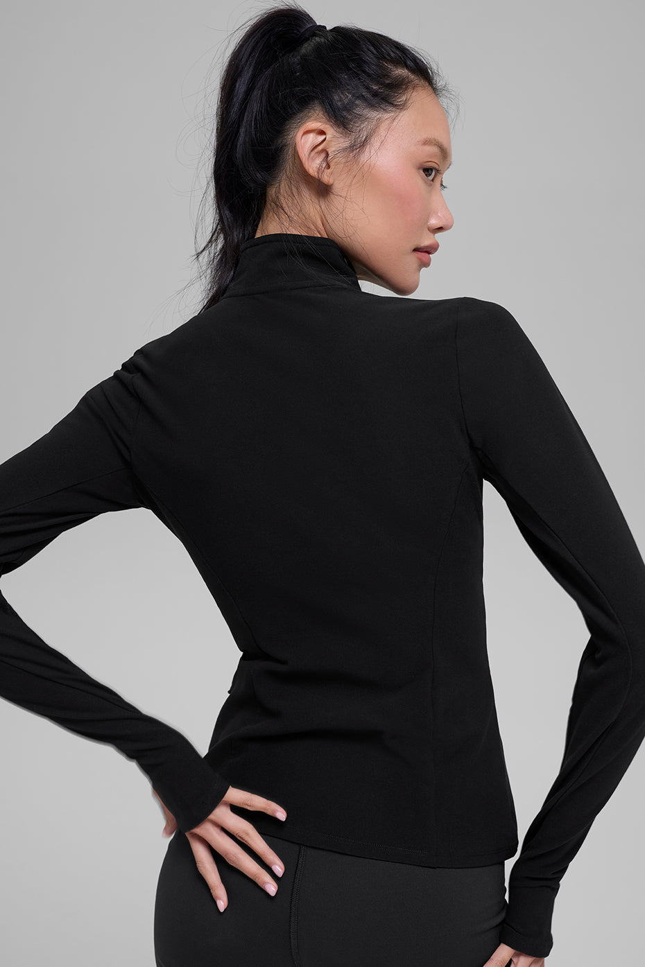 Alo Yoga Women'S Alosoft 1/2 Zip Rapid Pullover