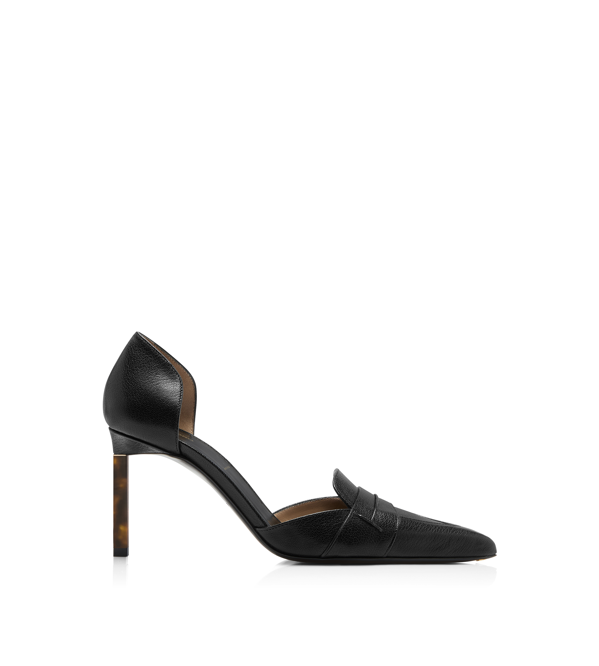 Tom Ford Supple Grain Leather Eva D'Orsay Pump