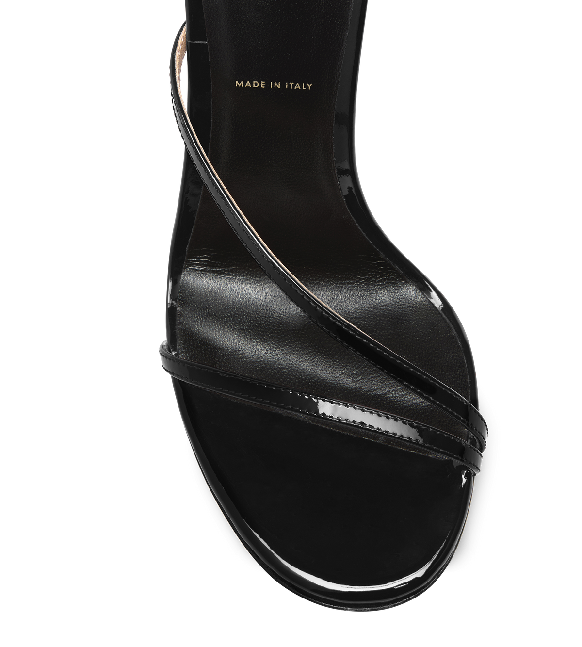 Tom Ford Patent Leather Ankle Strap Sandal