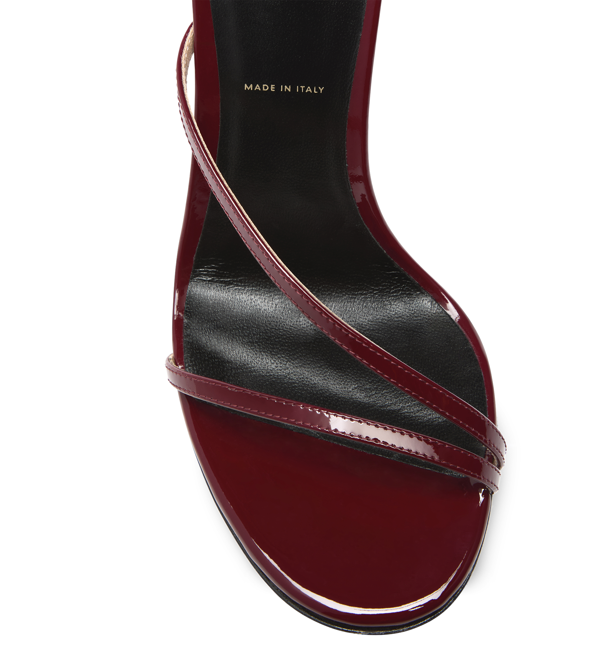 Tom Ford Patent Leather Ankle Strap Sandal